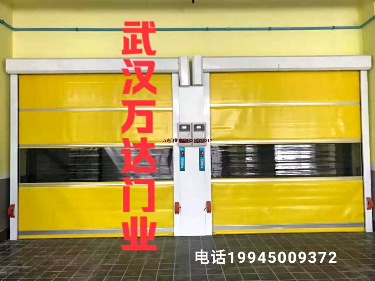 福建三旗柔性大门